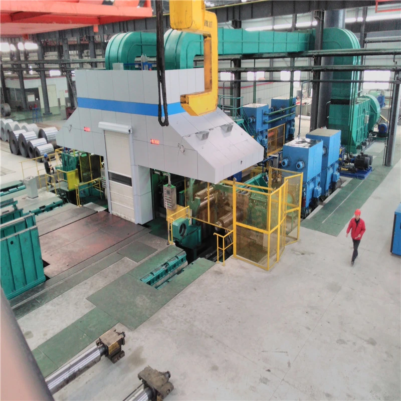 Corbon Stainless Steel Cold Rolling Mill Machine