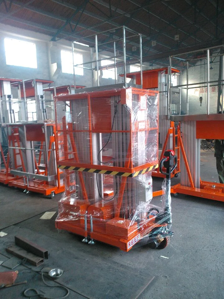 1-10ton Single Scissor Lift Stationary Lift Table Work Platform (SJG2-1.2)