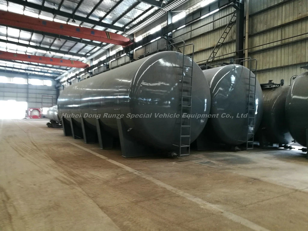 Hydrochloric Acid Storage Tank 100m3 for Storage HCl (max 35%) , Naoh (max 50%) , Naclo (max 10%) , PAC (max 17%) , H2so4 etc