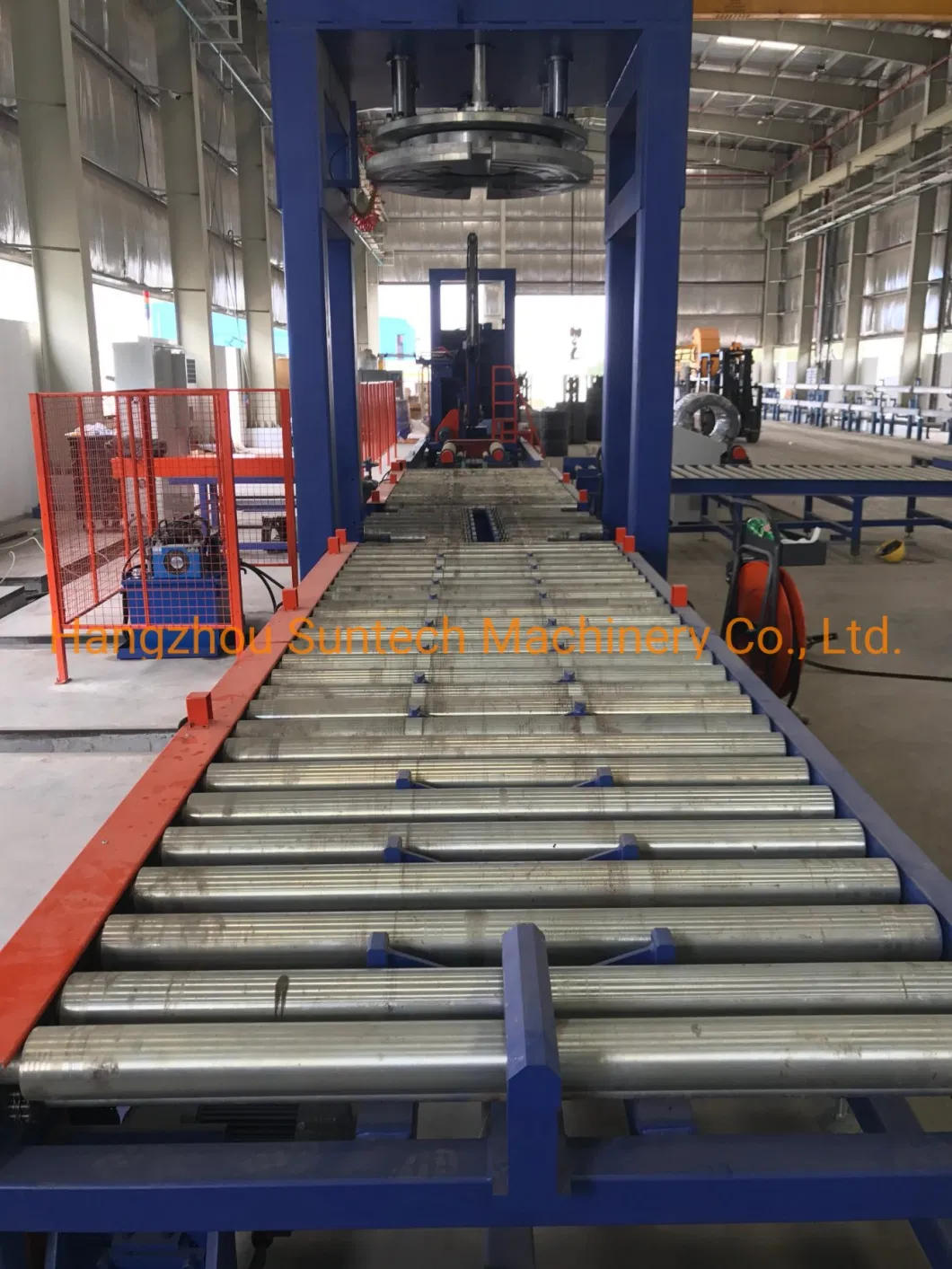 Suntech Automatic Galvanized Wire Packing Line