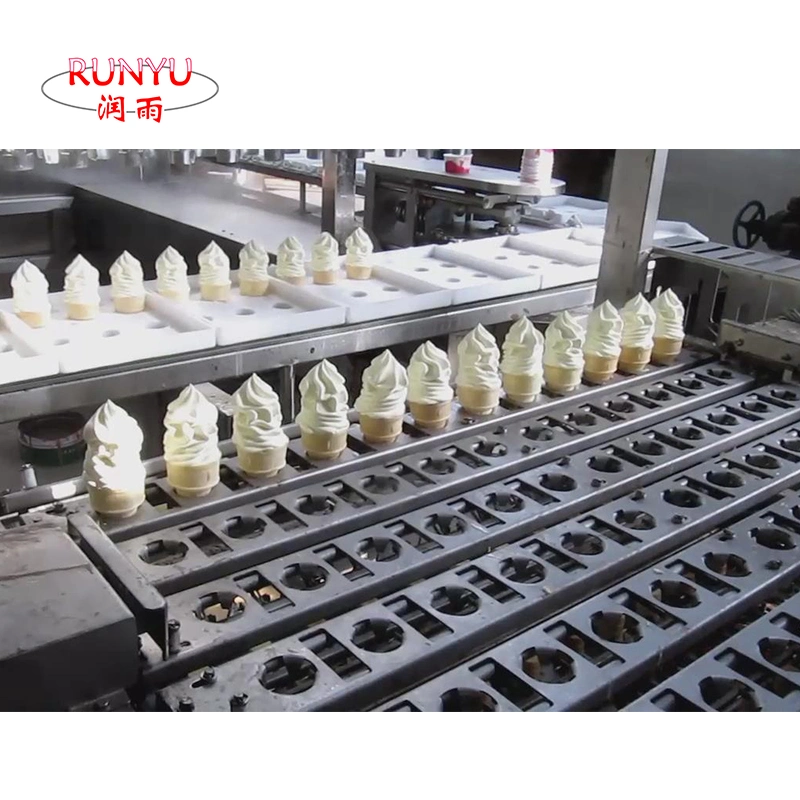 Dtb-880 Ice Cream Extrusion Equipment / Frozen Tunnel /Funny Face Ice Cream