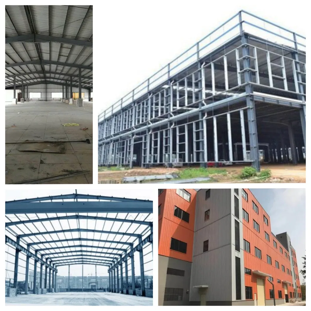Prefabricated Steel Structure with Low Cost, High Strength, High Seismic Resistance and Fast Installation