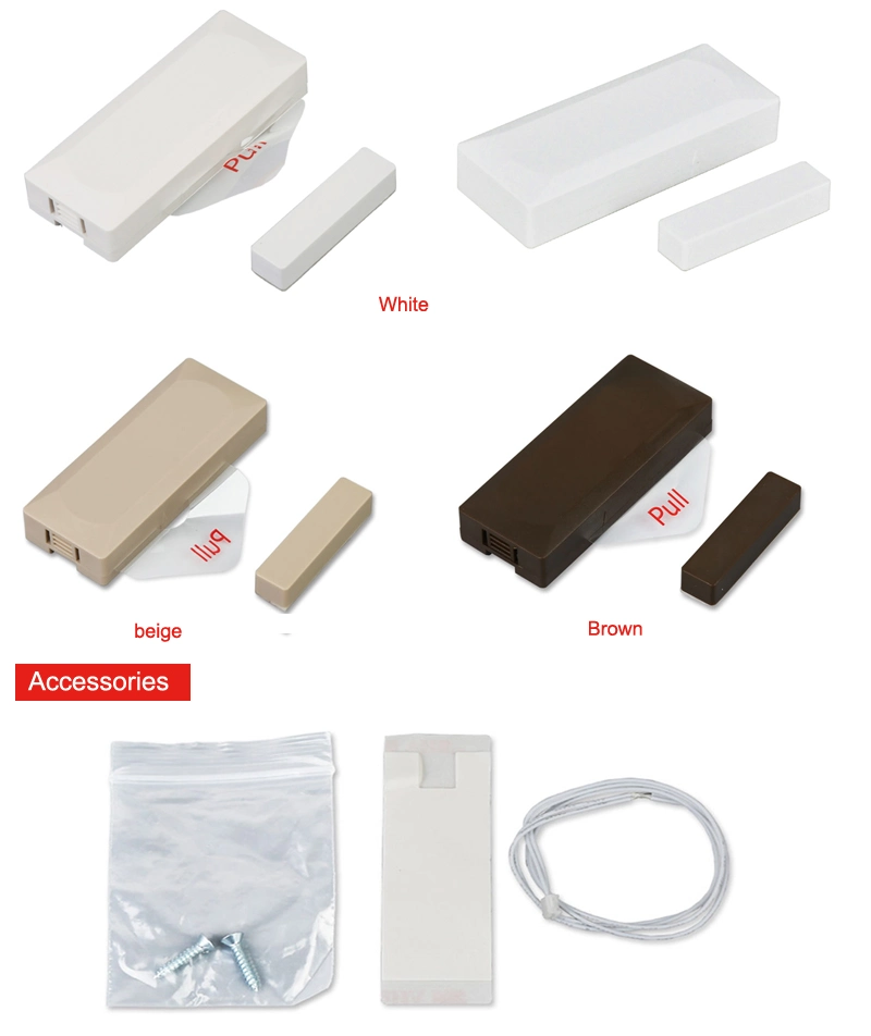 433.92 MHz, DSC Control Panel Wireless Magnetic Sensor (WC10-D)