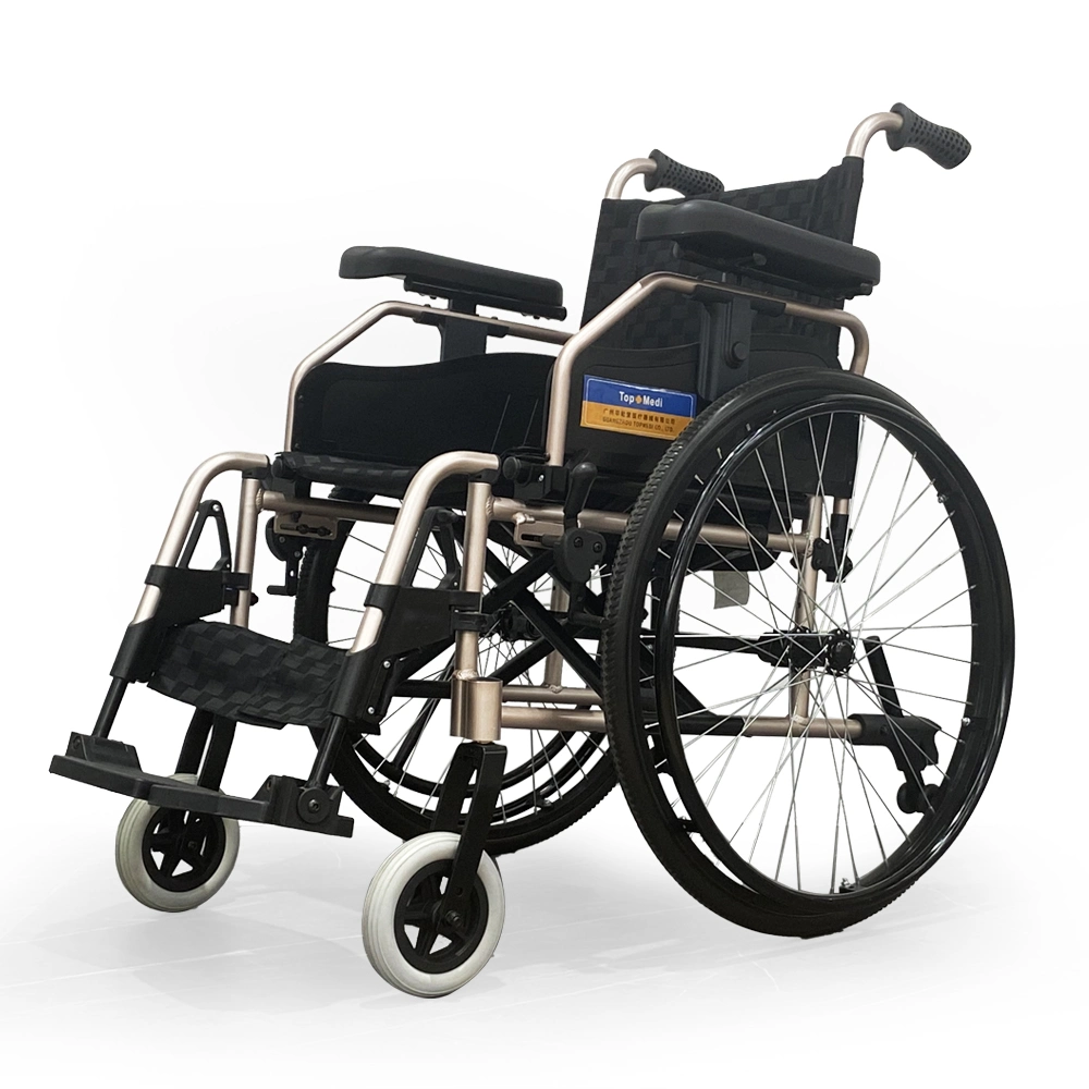 Rigid Frame Standard Wheel Chair Drive Power Wheelchair for Sale