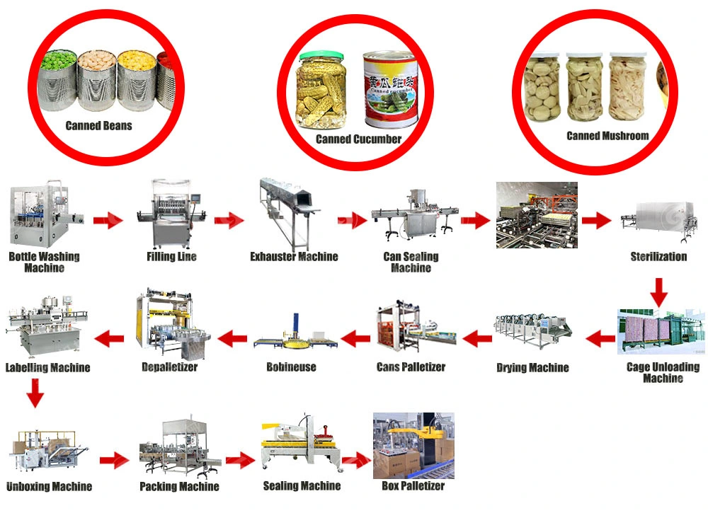 Litchi and Longan Peeling Machine and Process Canned Lychees Litchi Production Line