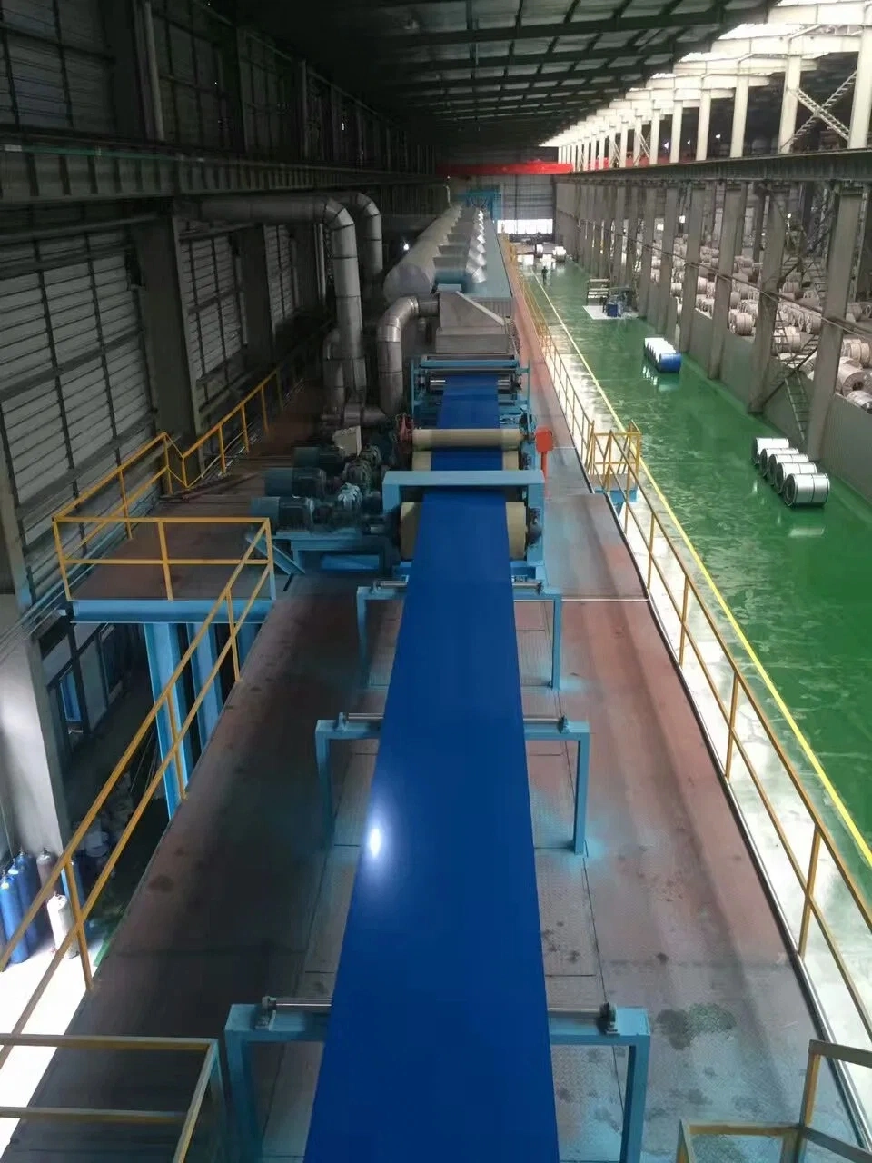 Hongyuan Pickling Line/Pppl/Color Coating Line/Hot DIP Galvanizing Line