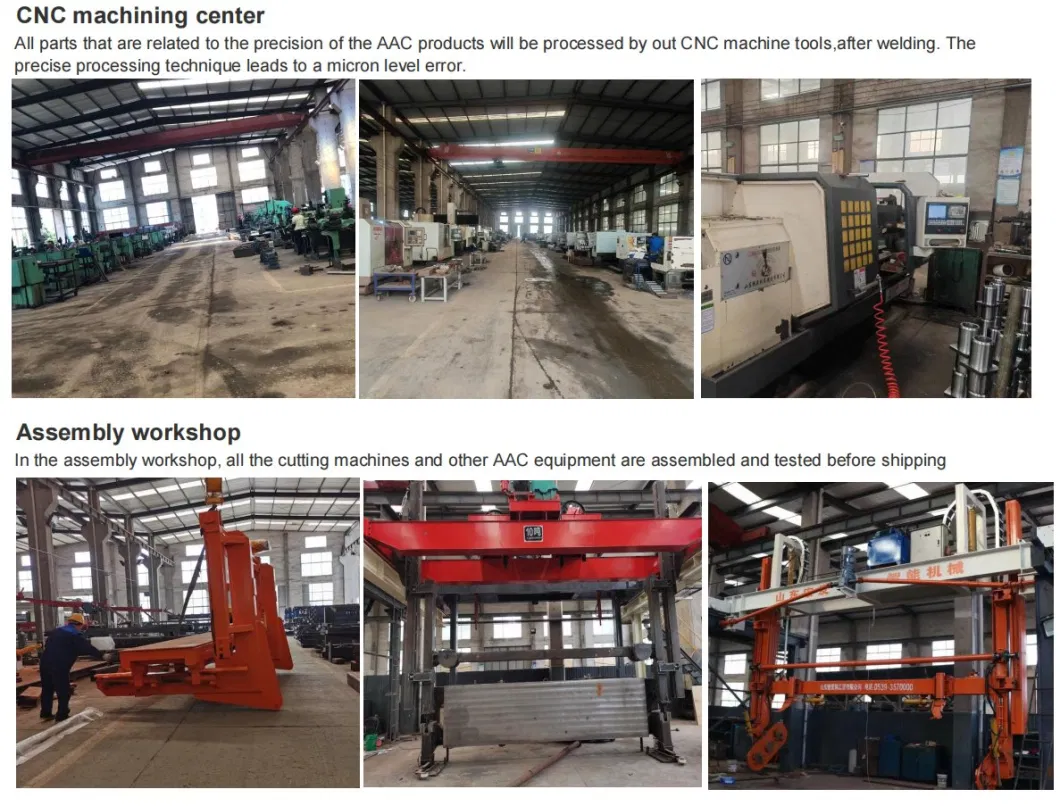 AAC Machine AAC Block Production Line