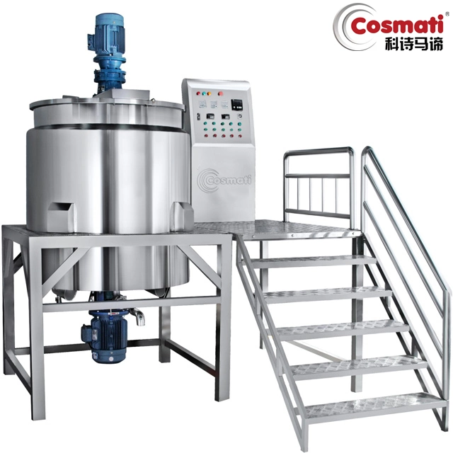 Chemical Liquid Soap Mixing Tank Making Machine