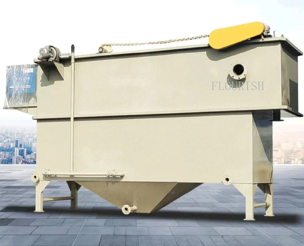 Electrolytic Air Floatation Daf for Oily Waste Water Treatment