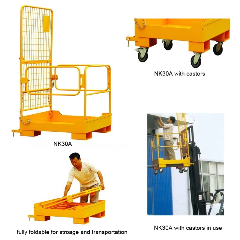 Forklift Maintenance Platform - Nk30 Series