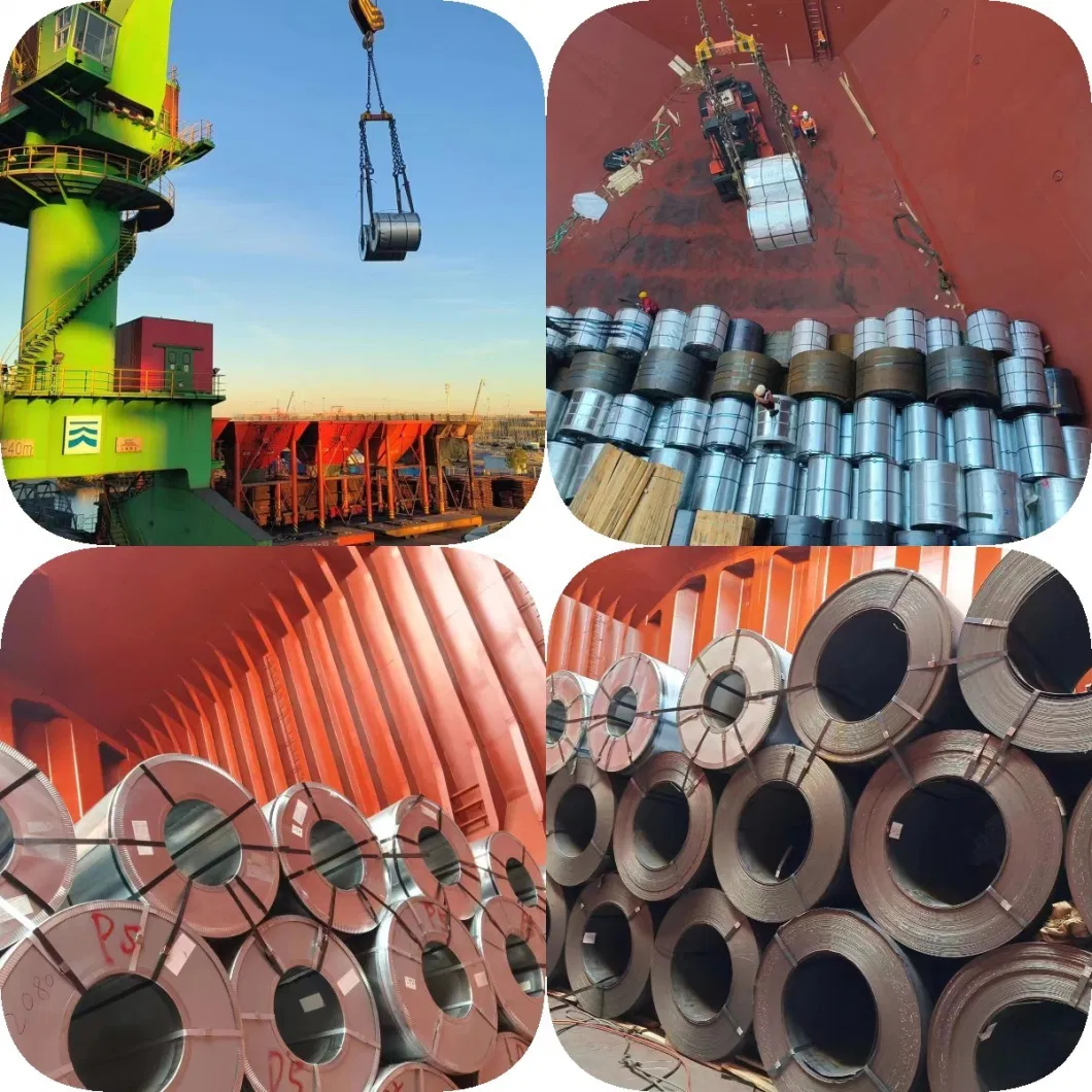 Hot-Rolled Steel Coil for Construction
