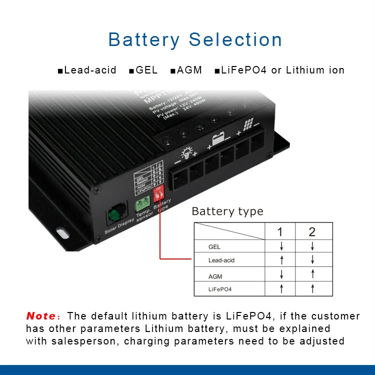 10A MPPT Solar Controller Power System Transformer