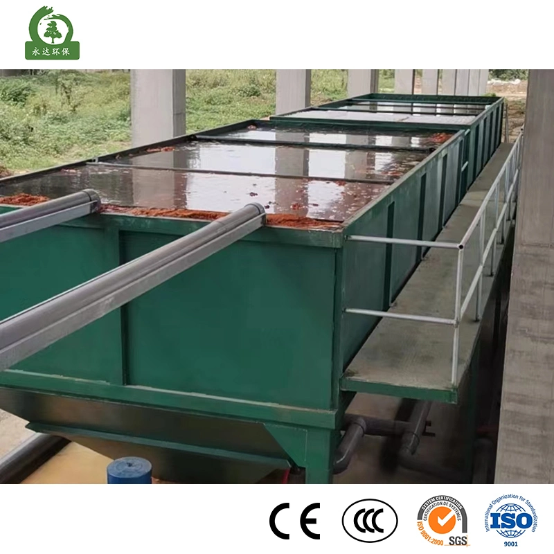 Yasheng Sludge Dewatering Machine China Wastewater Treatment Equipment Manufacturer Pickling and Phosphating Sewage Treatment Equipment