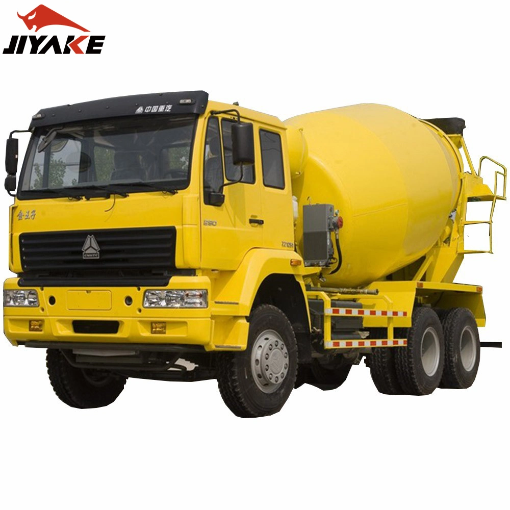 Engineering Building Concrete Mixer Truck Loading Concrete Mixing Car Sinotruk HOWO for Sale