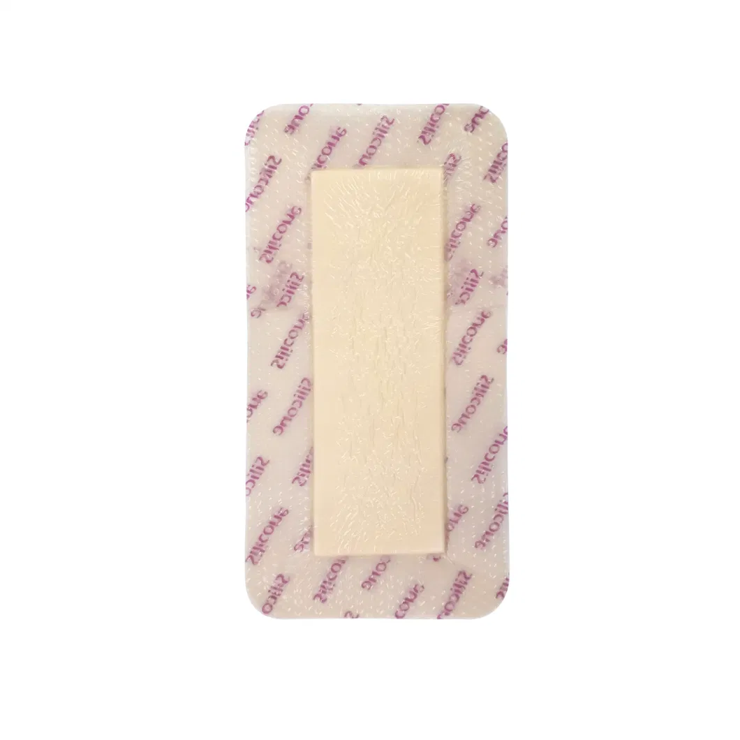 Medical Supply Foam Dressing Band Aid Bandage for Large Suction Capacity