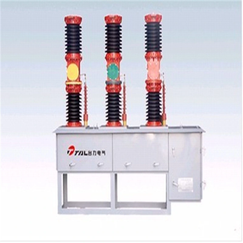 Zw7-40.5 Series Outdoor High Voltage Vacuum Circuit Breaker, 35kv Transmission and Distribution System