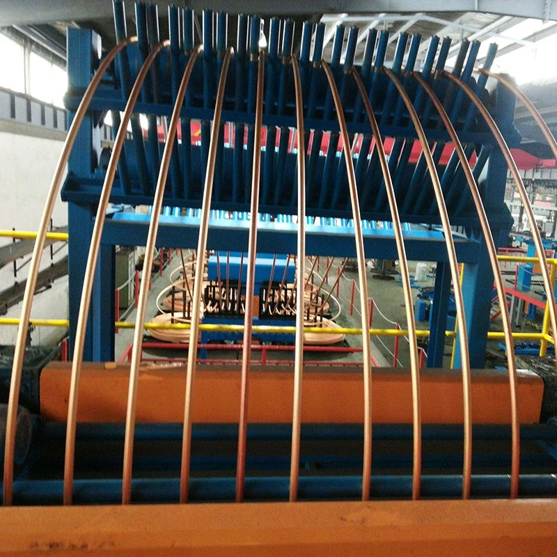 Chipeng Copper Rod Continuous Casting and Rolling Machinery Line for 8 mm Copper Rod Ccr Line