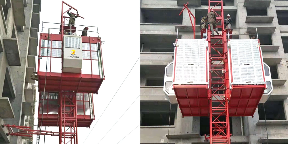 Transportation Platform Construction Lifting Equipment Industrial Elevator