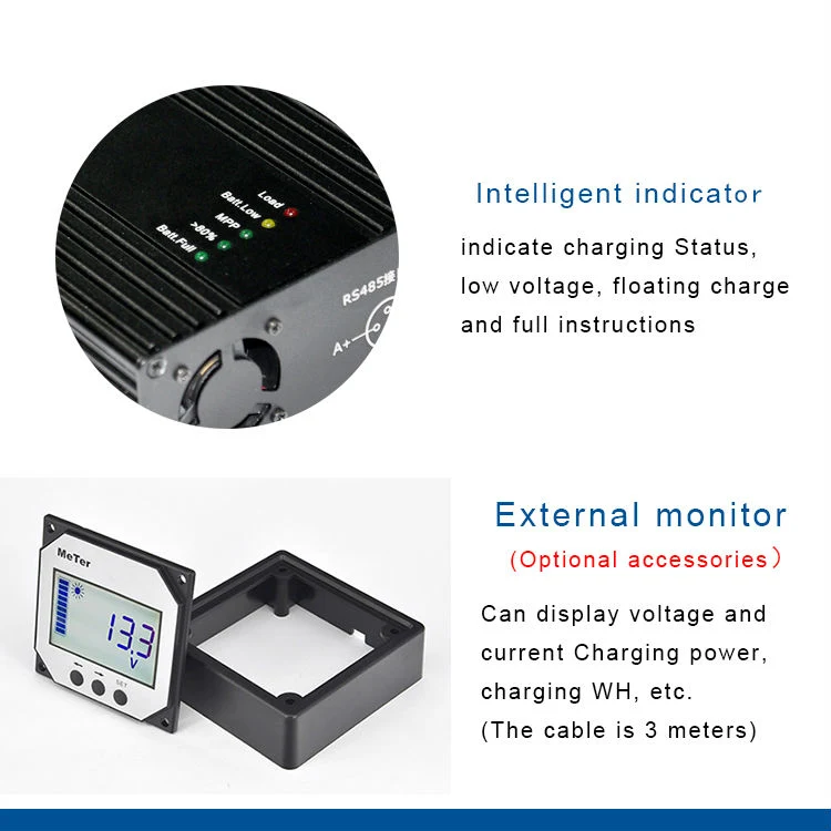 10A MPPT Solar Controller Power System Transformer