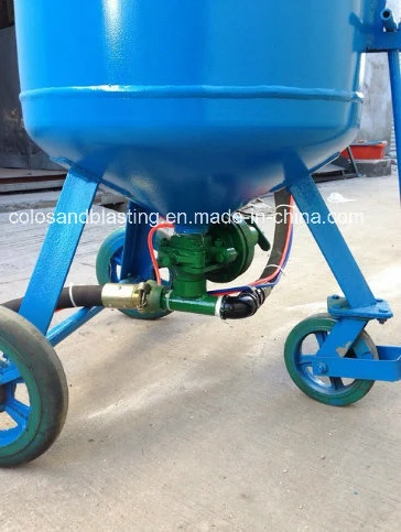 Pressure Blasting Equipment Portable Sandblaster