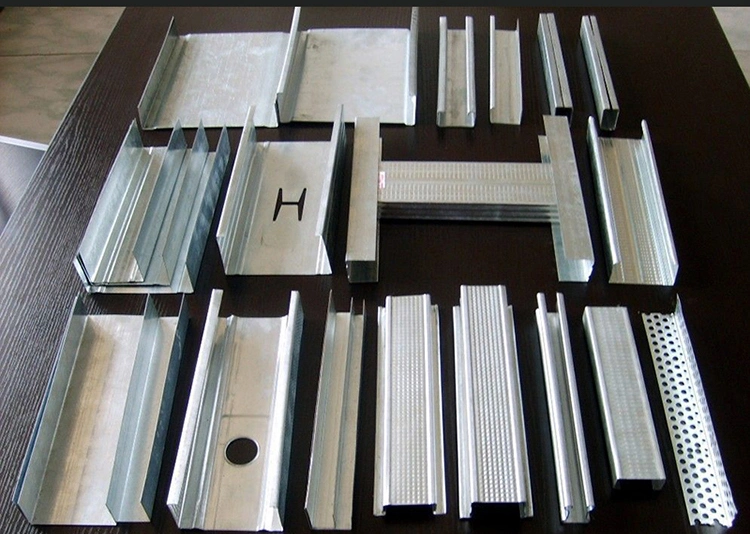 Metal Roll Formed Product Metal Furring Strips