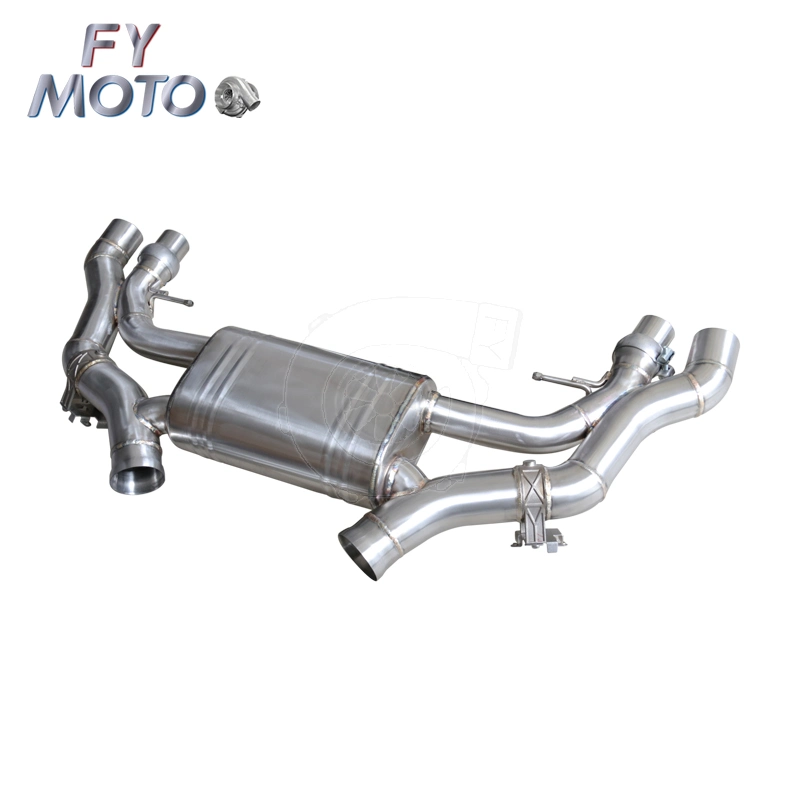 China Factory BMW X3m Stainless Steel Valvetronic Exhaust System