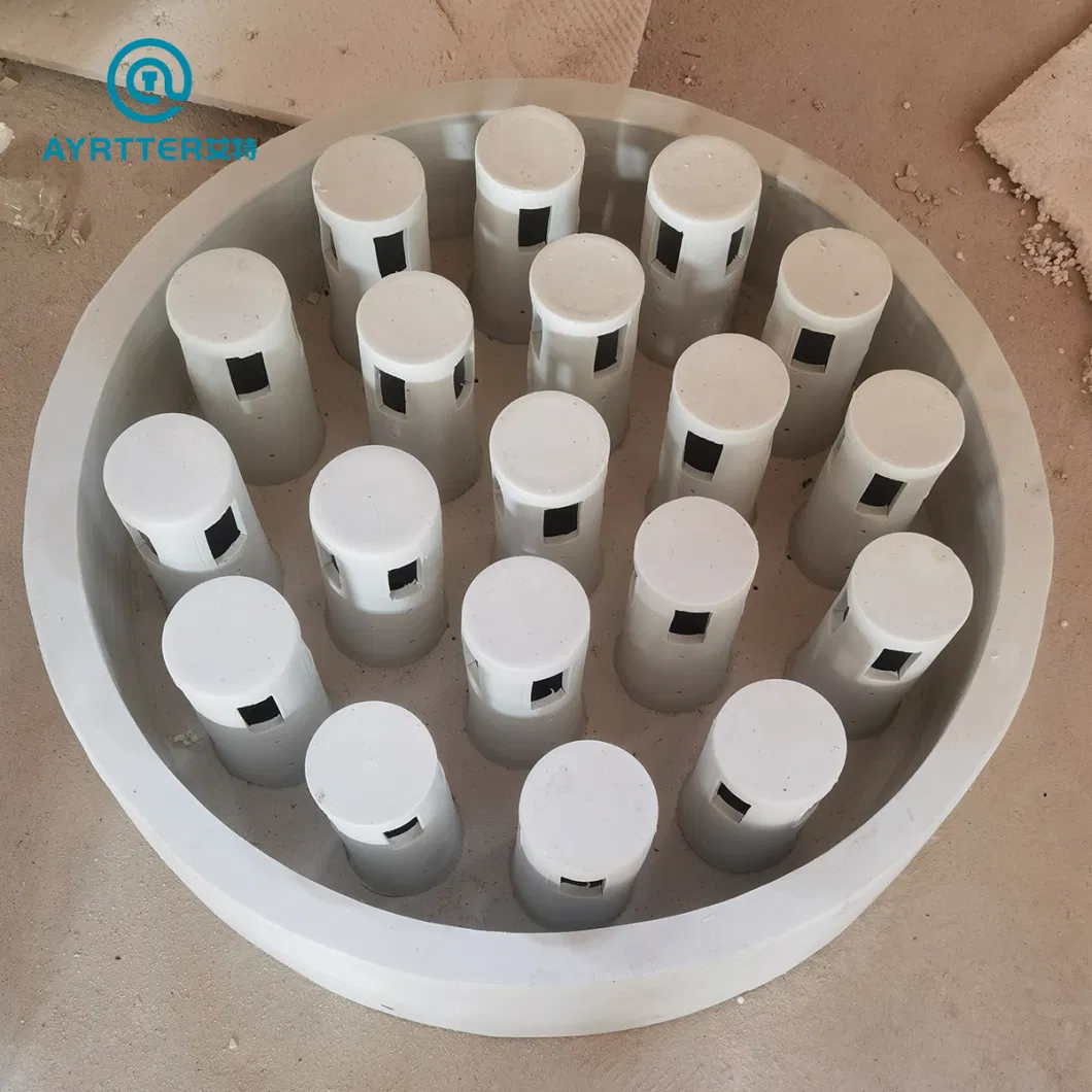 Ceramic Tower Internals Support Grid