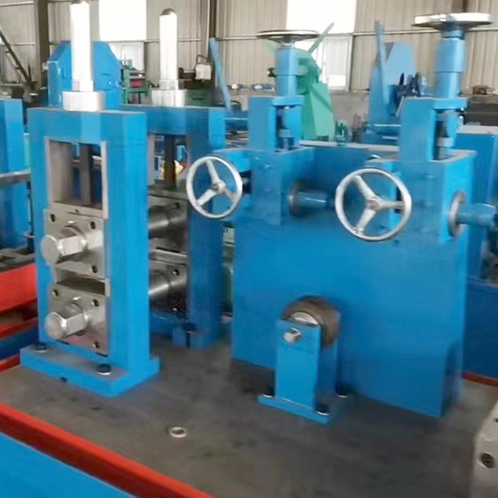 ERW Pipe Production Line Pipe Making Machine