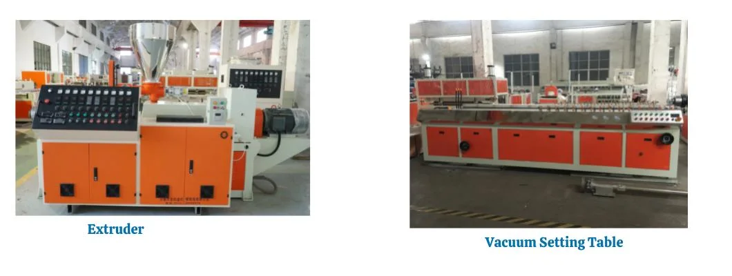 PVC Composite Faux Marble Strip Profile Extrusion Line