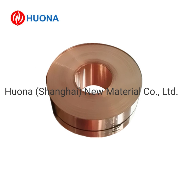 Hardness Beryllium-Copper-Alloys-Strips, High Electrical Conductivity