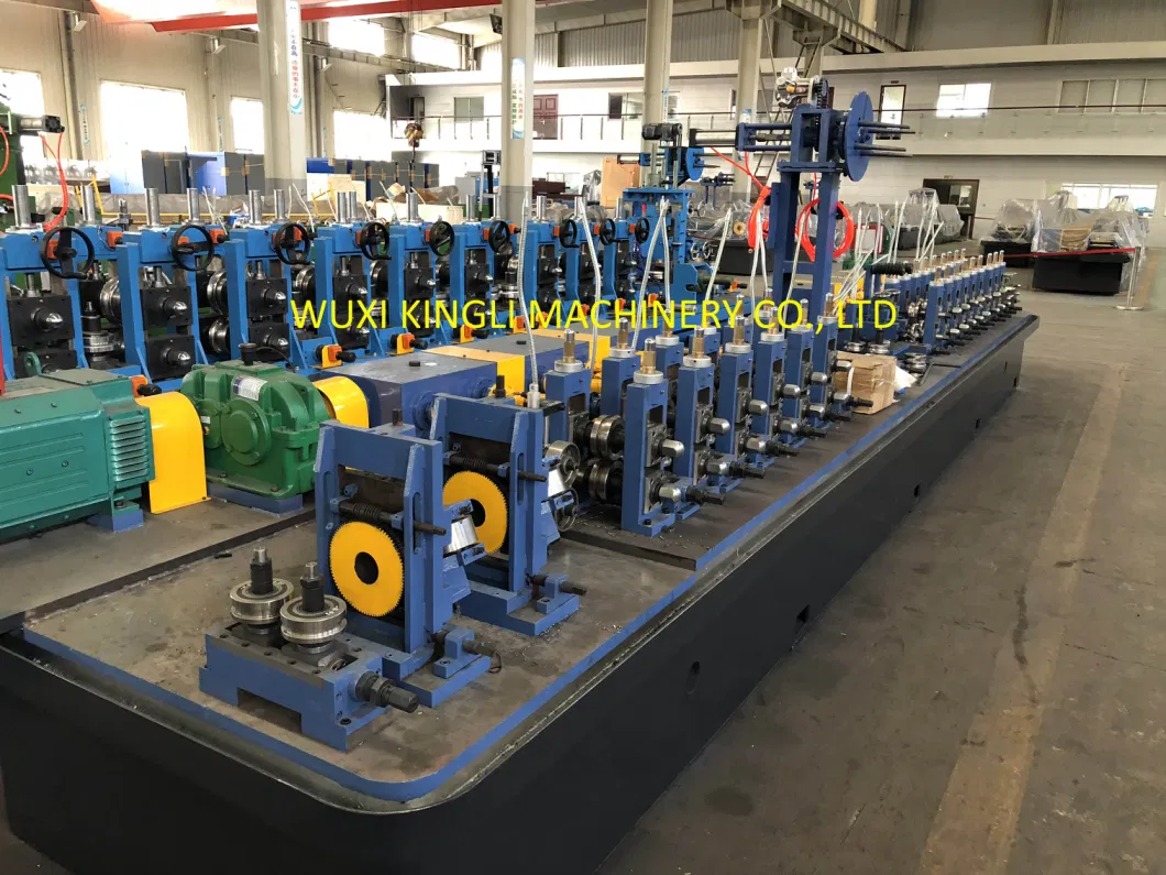 ERW Tube Mill Production Line, Straight Seam Pipe Mill Line
