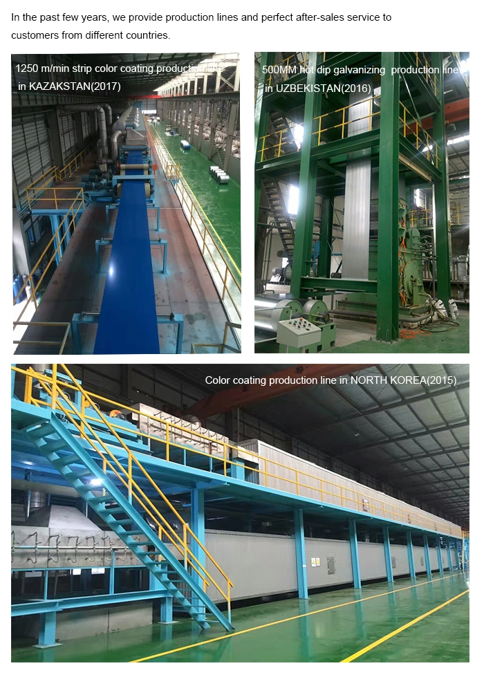 Pppl /1500mm 350 Thousand Pickling Line/Stainless Steel Annealing and Pickling Line