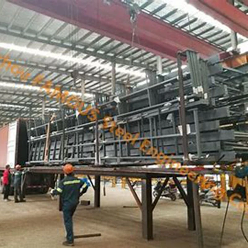 Galvanized Structural Steel Platform Construction Heavy Steel Structure Fabrication