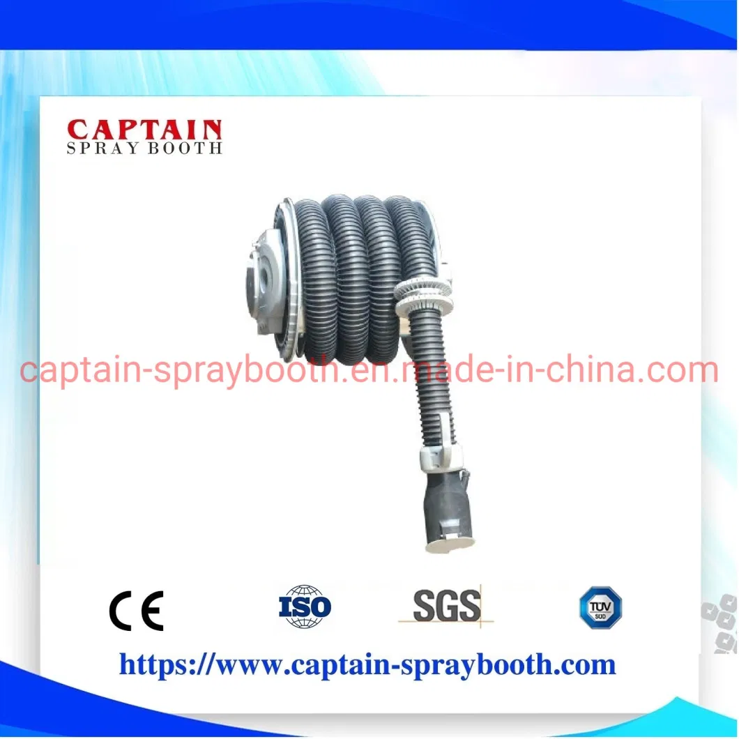 Electrical Fixed Auto Exhaust Extraction System with High Temperature Hose