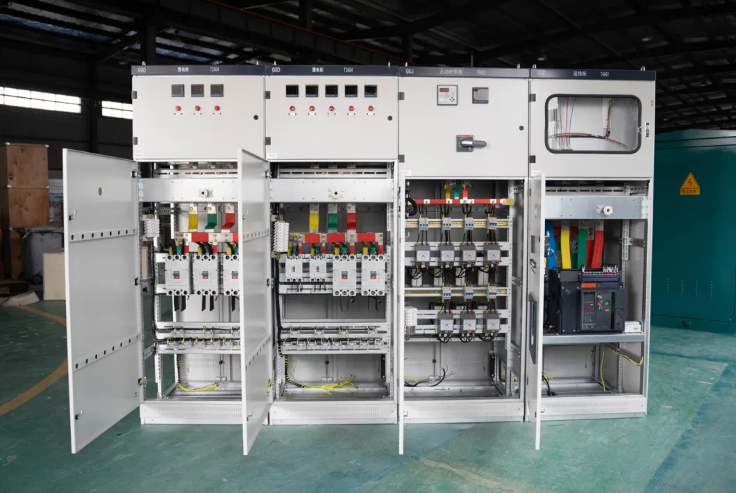 800A Ggd Fixed Type Low Voltage Switchgear Cabinet, Motor Control Center, Power Distribution Cabinet