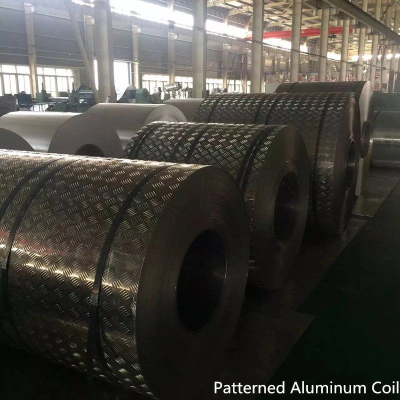Various Dimensions of Aluminium Coil 1050 1060 1070 1100 3003 5052 8011