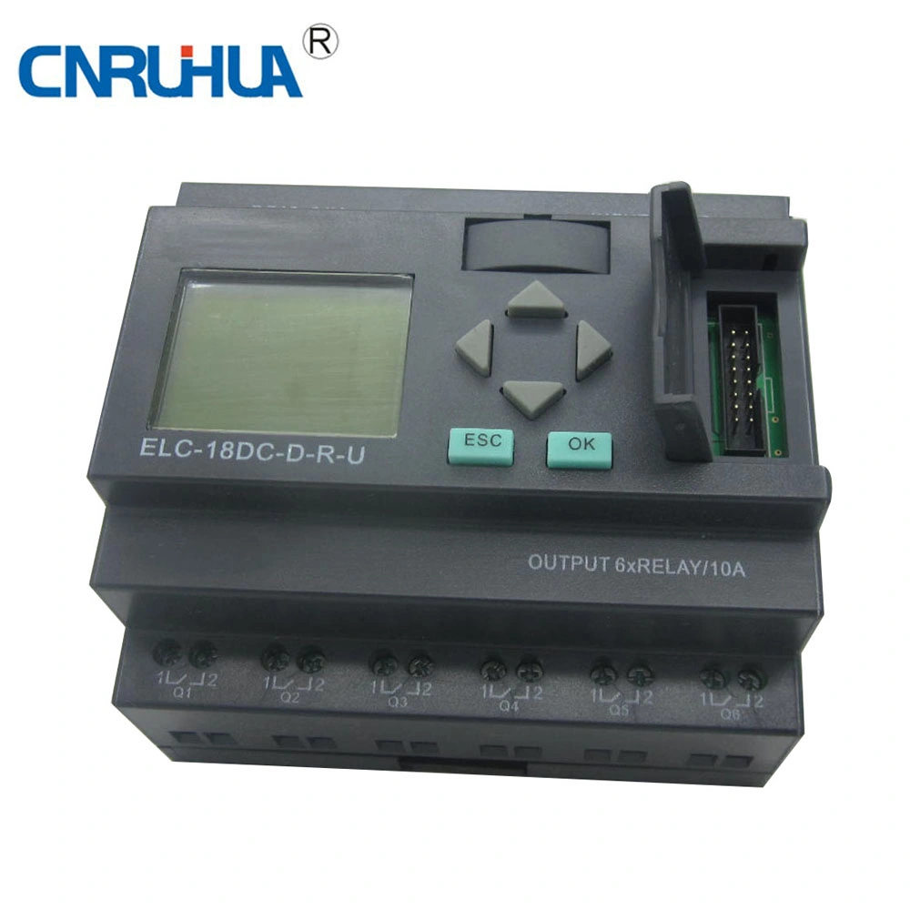 Elc-E-16DC-D-R High Quality Cabinet Electrical PLC