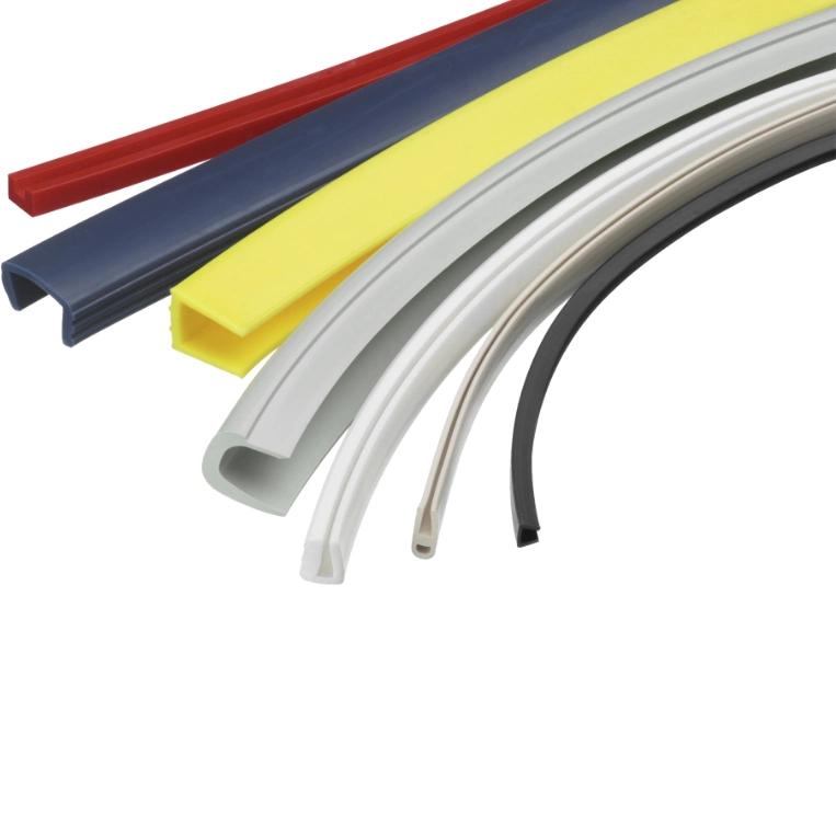 Factory Customized Extrusion Process High Temperature Resistant Silicone Rubber Strips