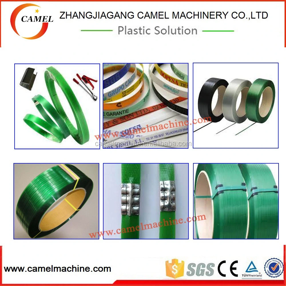 Plastic Pet Package Strap Band Strip Extrusion and Production Line