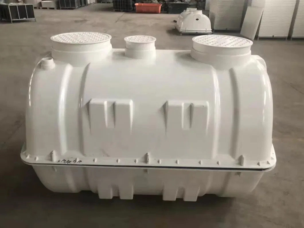 Underground Stackable Septic Plastic Material Household Biogas Septic Tank for Sewage Treatment