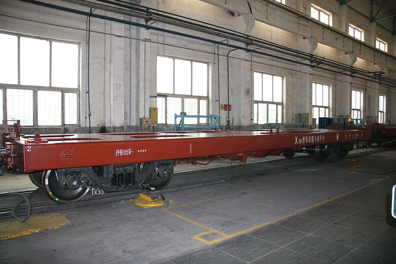 Tj165 Railway Bridge Erecting Machine with Nj3, Nj4 Flat Car