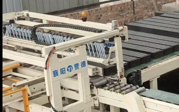 Manufactured Strips Cutting Machine for Clay Bricks Plant