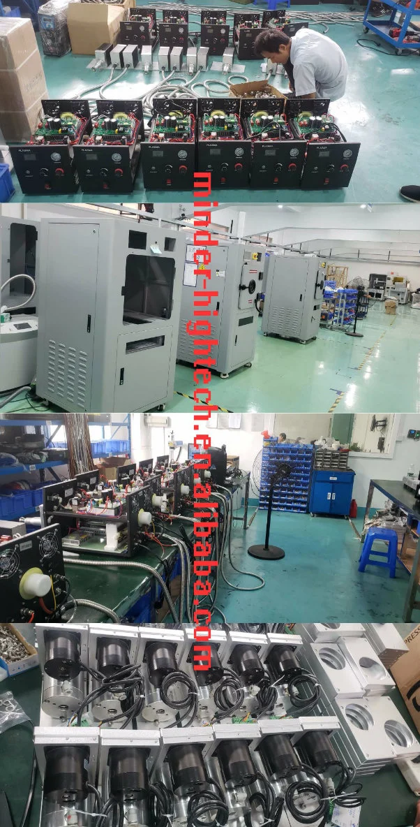 Atmospheric Plasma Cleaning Machine/Plasma Cleaner/Plasma Surface Treatment for Metal, Glass, PCB