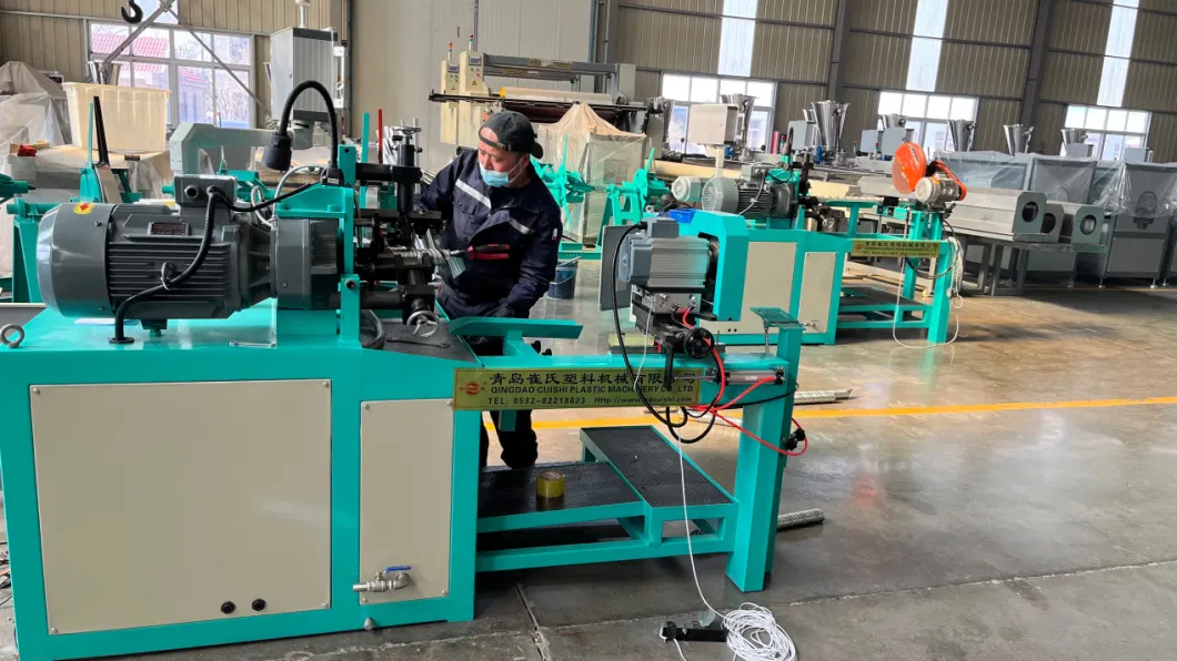 Prestressed Corrugated Galvanized Stainless Steel Pipe Making Machine