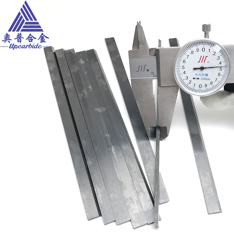 30 or 40 Degree Sharp Blades Wood Process Strip-Two Bevei Tungsten Carbide STB Strip