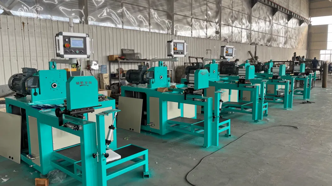 High Quality Prestressed Construction Equipment Post Tension Spiral Metal Pipe Corrugated Round Duct Making Machine/Post-Tension Corrugated Duct Machine