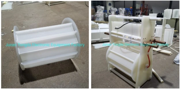 Customized Galvanized Tank Nickel Chrome Plating Tank PP Electroplating Tanks