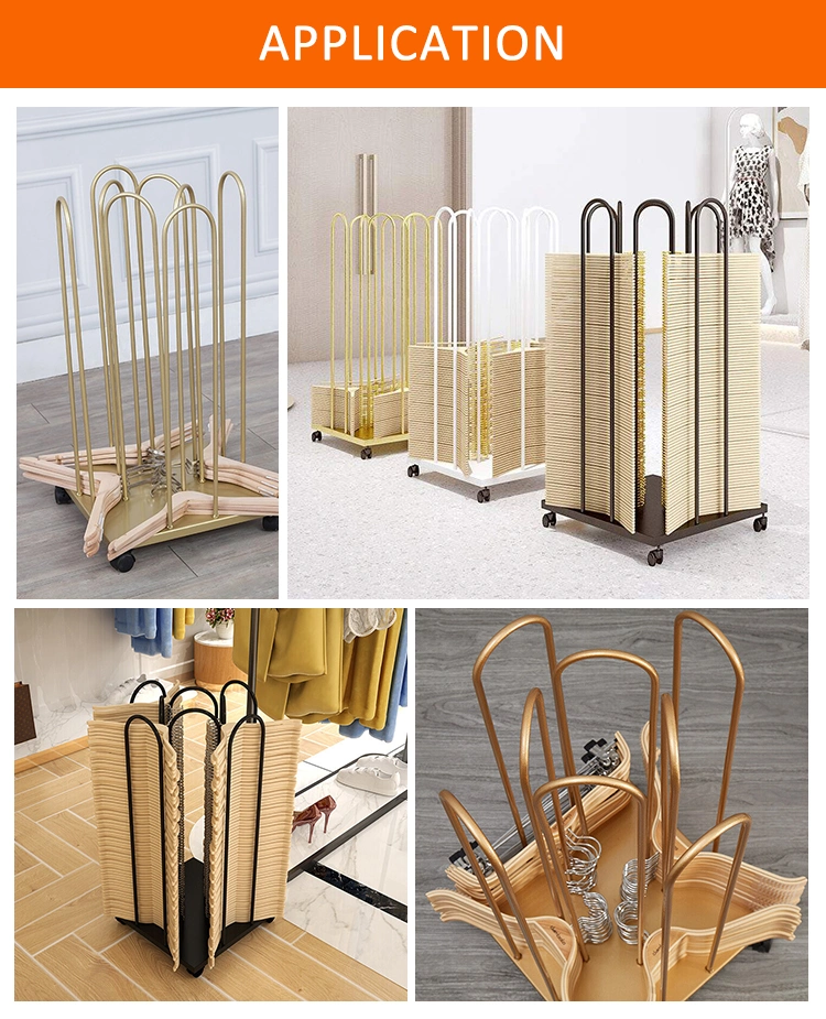 Clothing Support Placement Stand Display Rack