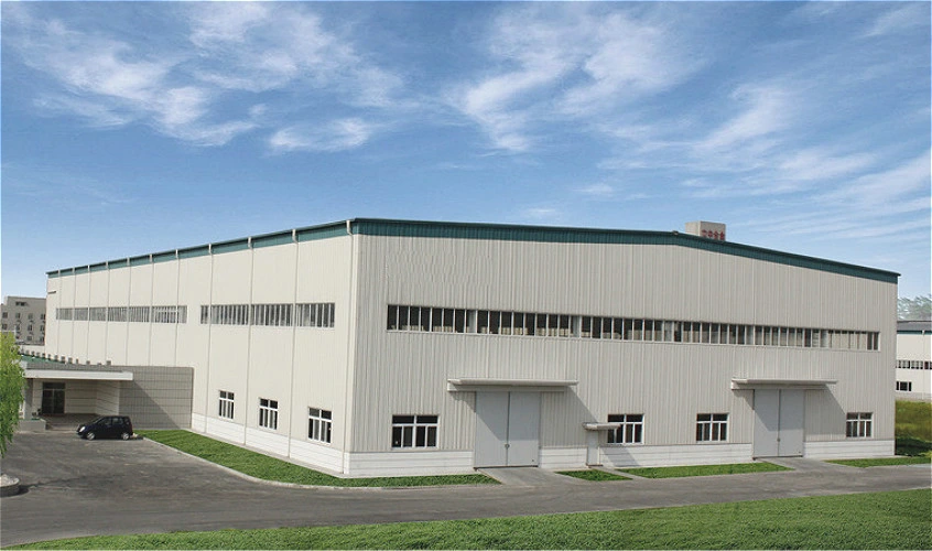 Prefabricated Galvanized Light Construction Factory Qingdao Kxd Steel Structure with Easy Installation