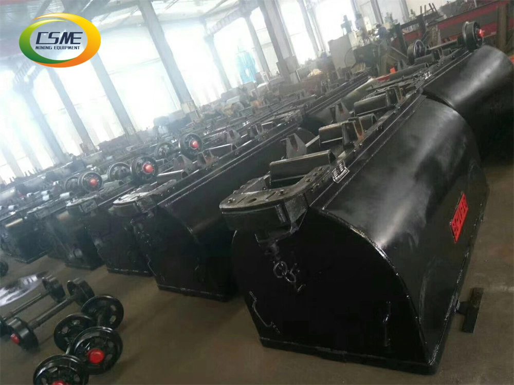 Source Quality Assurance Unloading Shuttl Underground Mine Car